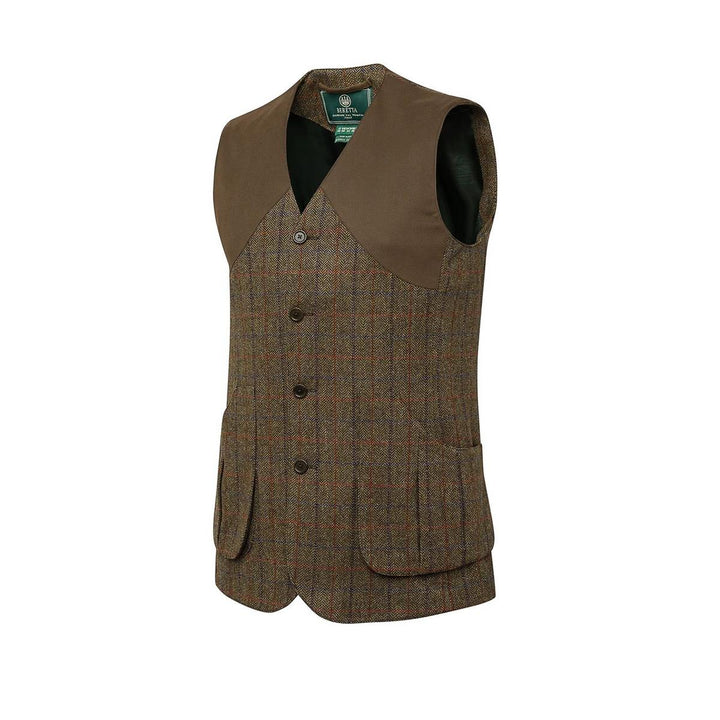 Beretta ST JAMES VEST Green & Blue Check
