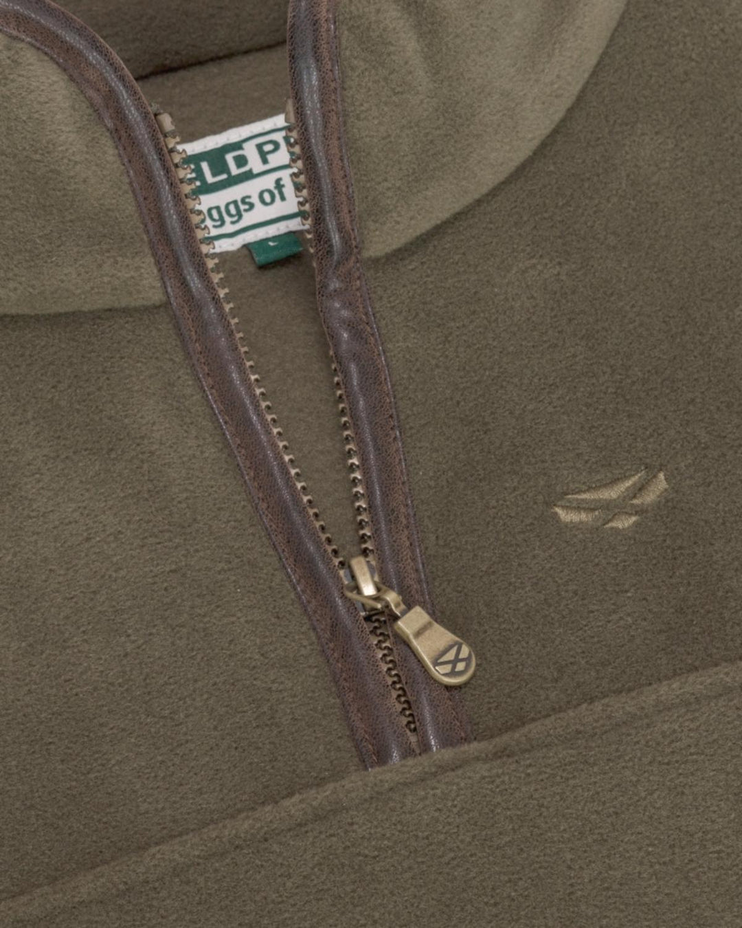 Hoggs of Fife Stenton 1/4 Zip Fleece – view 2
