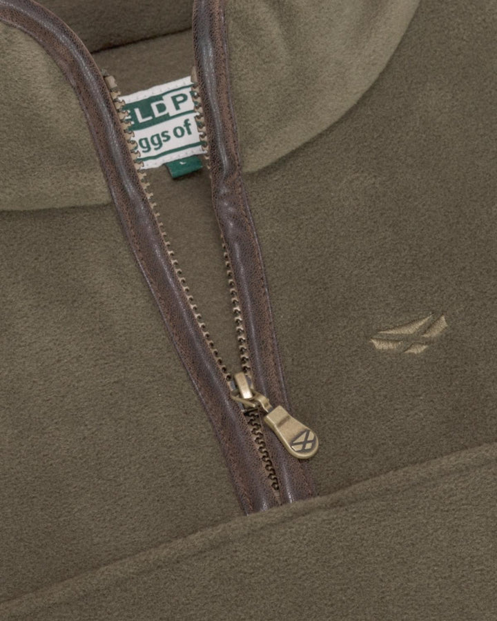 Hoggs of Fife Stenton 1/4 Zip Fleece – view 2