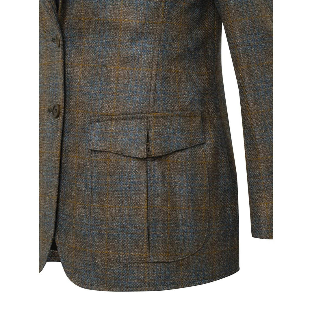Beretta ST JAMES JACKET W Brown & Celeste Check