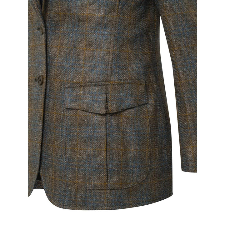 Beretta ST JAMES JACKET W Brown & Celeste Check