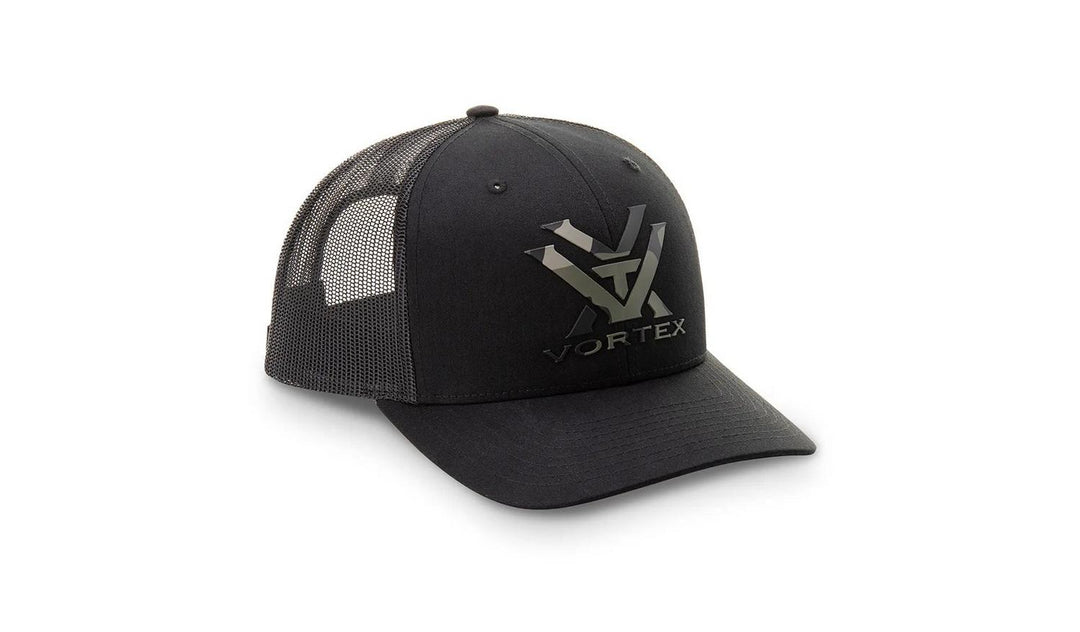 Vortex Camo Punch Cap Black