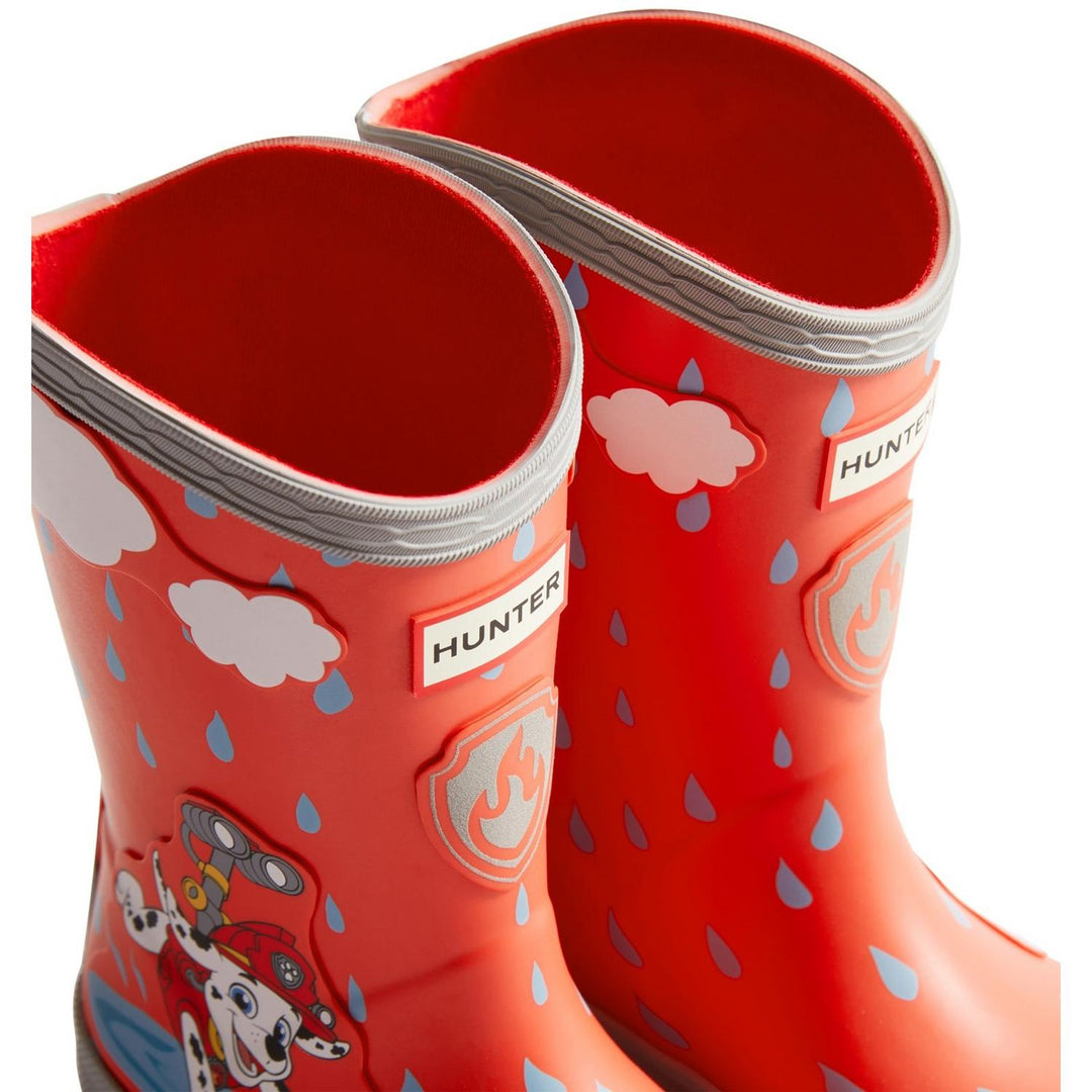 PAW PATROL RUBBLE POPPY RED