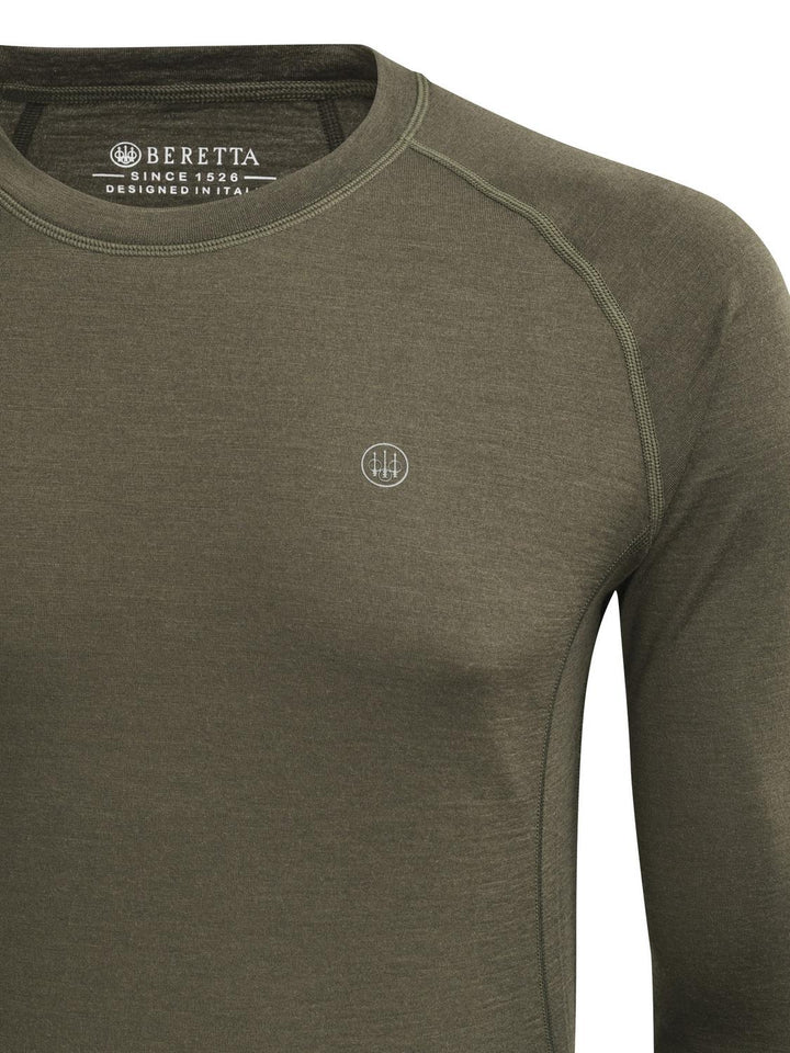 Beretta Elite Pro Merino LS Crew Neck