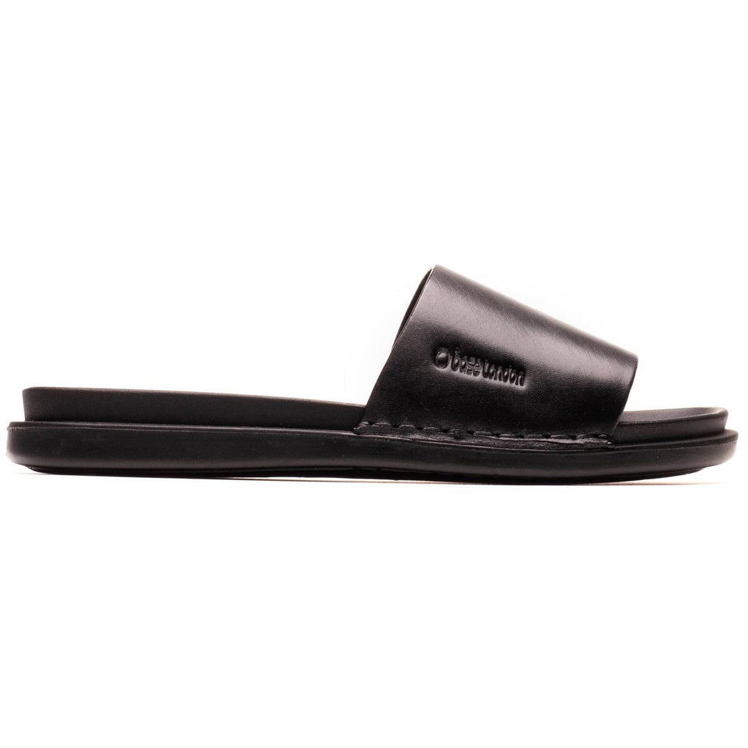 Albany Slide Sandal Black