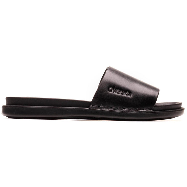 Albany Slide Sandal Black
