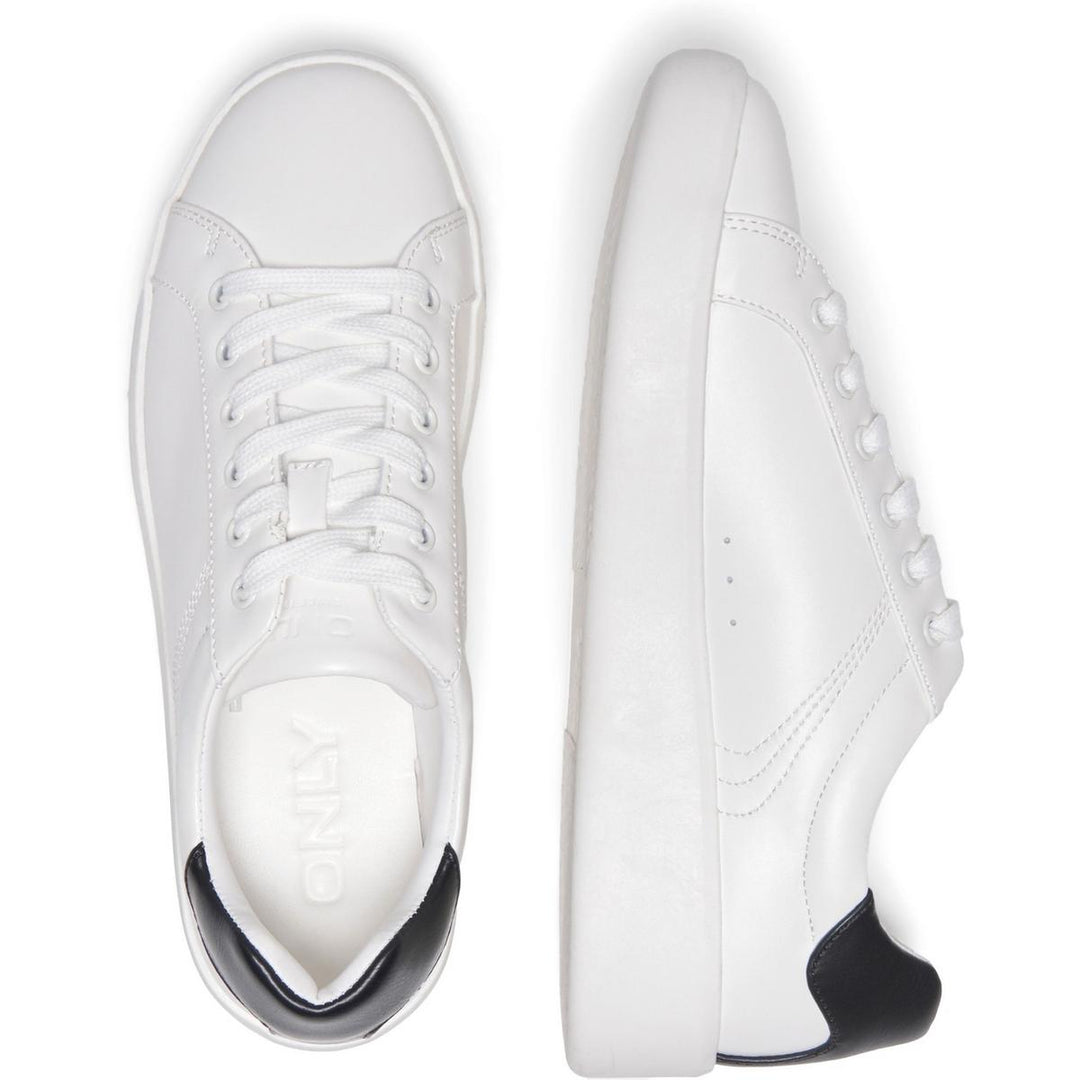 ONLY ONLSOUL-4 SNEAKER White/Black