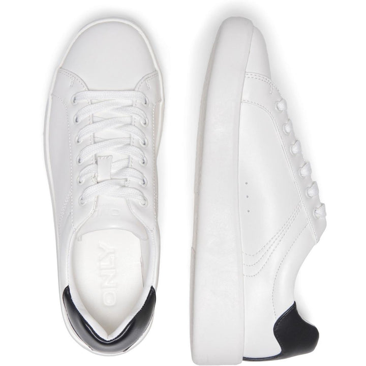 ONLY ONLSOUL-4 SNEAKER White/Black