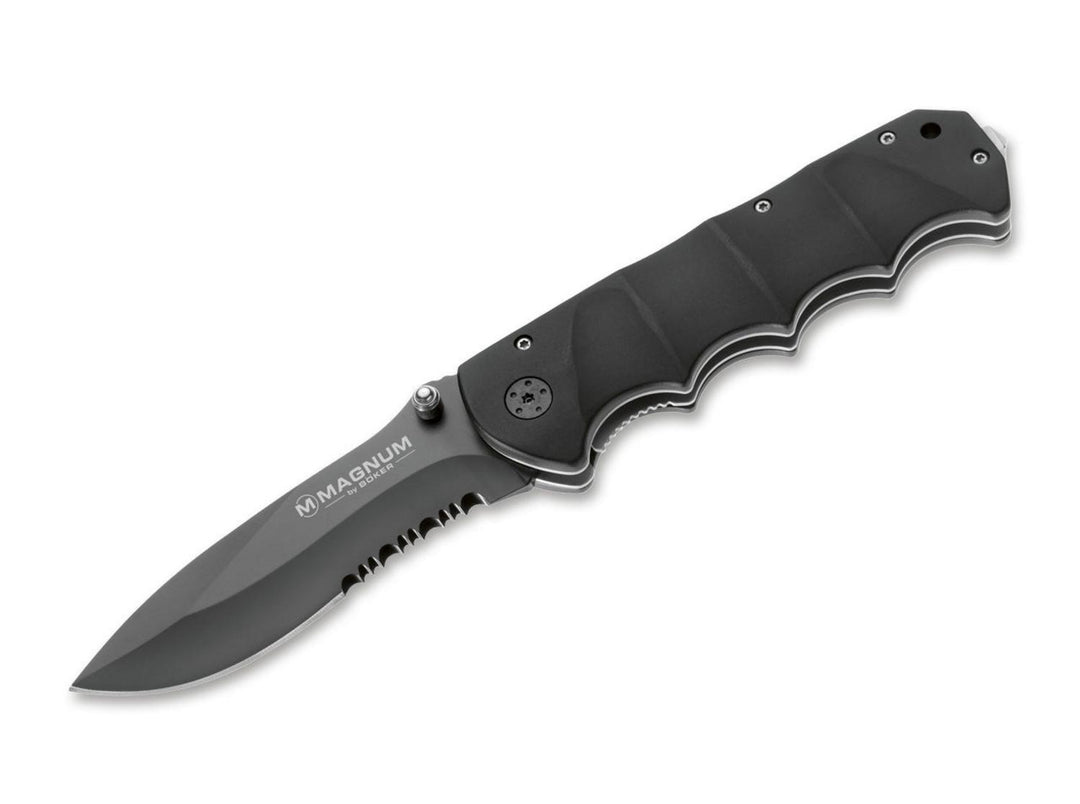 Böker Magnum Black Spear Folding Knife