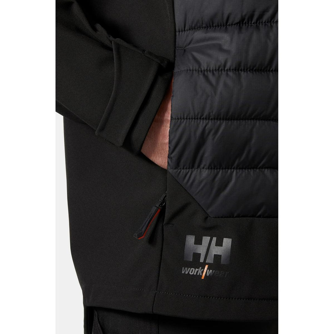 Helly Hansen Workwear Chelsea Evolution 2.0 Insulated Softshell Jacket Black