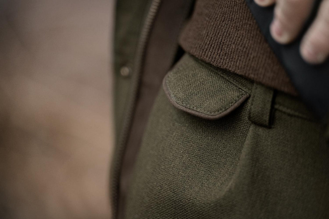 Woodcock Royale Breeks Shaded Olive – view 4