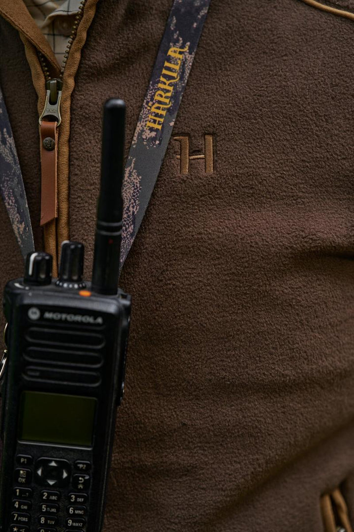 Harkila Sandhem 200 waistcoat Demitasse