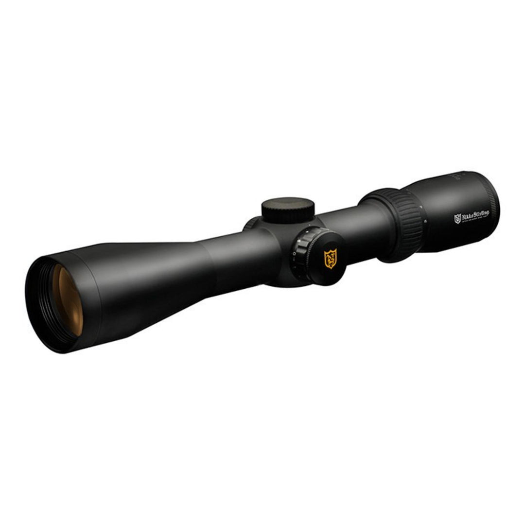 Nikko Stirling Diamond Illuminated Rifle Scope 3-9x42 30mm #4 Dot