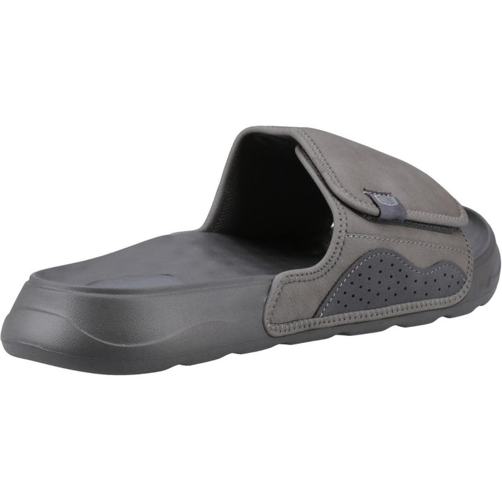 HEYDUDE Shore Slide Classic Sandal Granite Grey