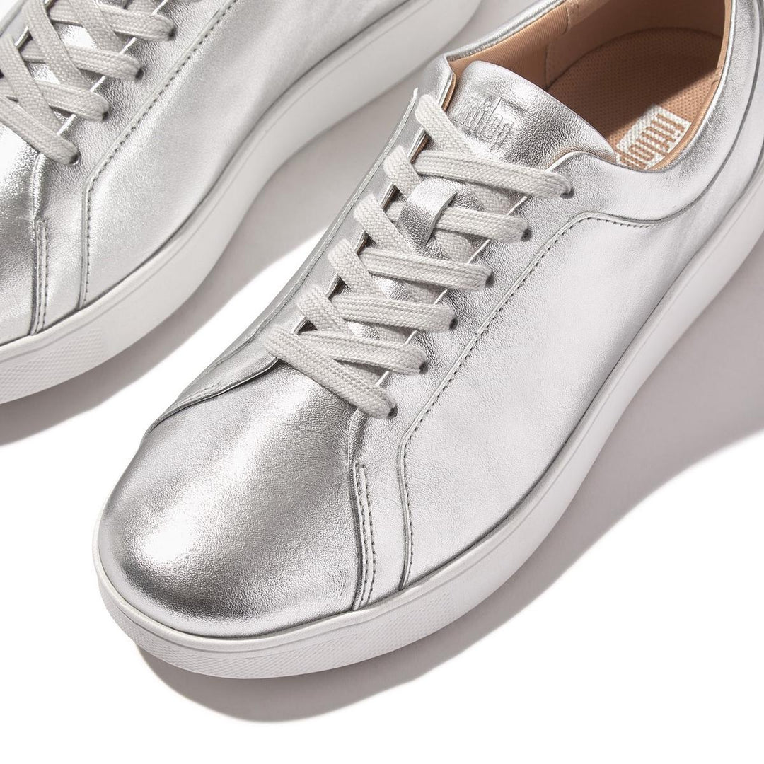 Fitflop Rally Sneakers Silver
