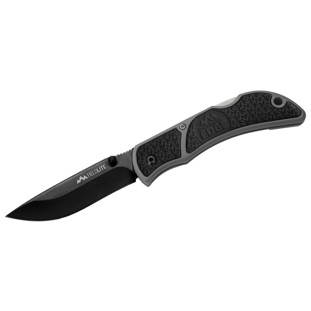 Outdoor Edge FieldLite Folding Knife 3.3in Drop Point