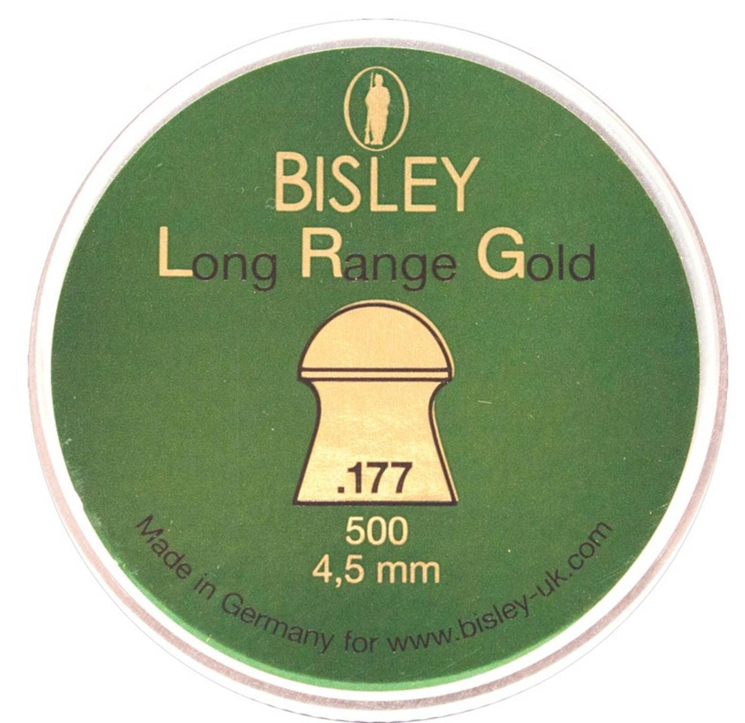 Bisley Long Range Gold .22 Tin of 250 by Bisley