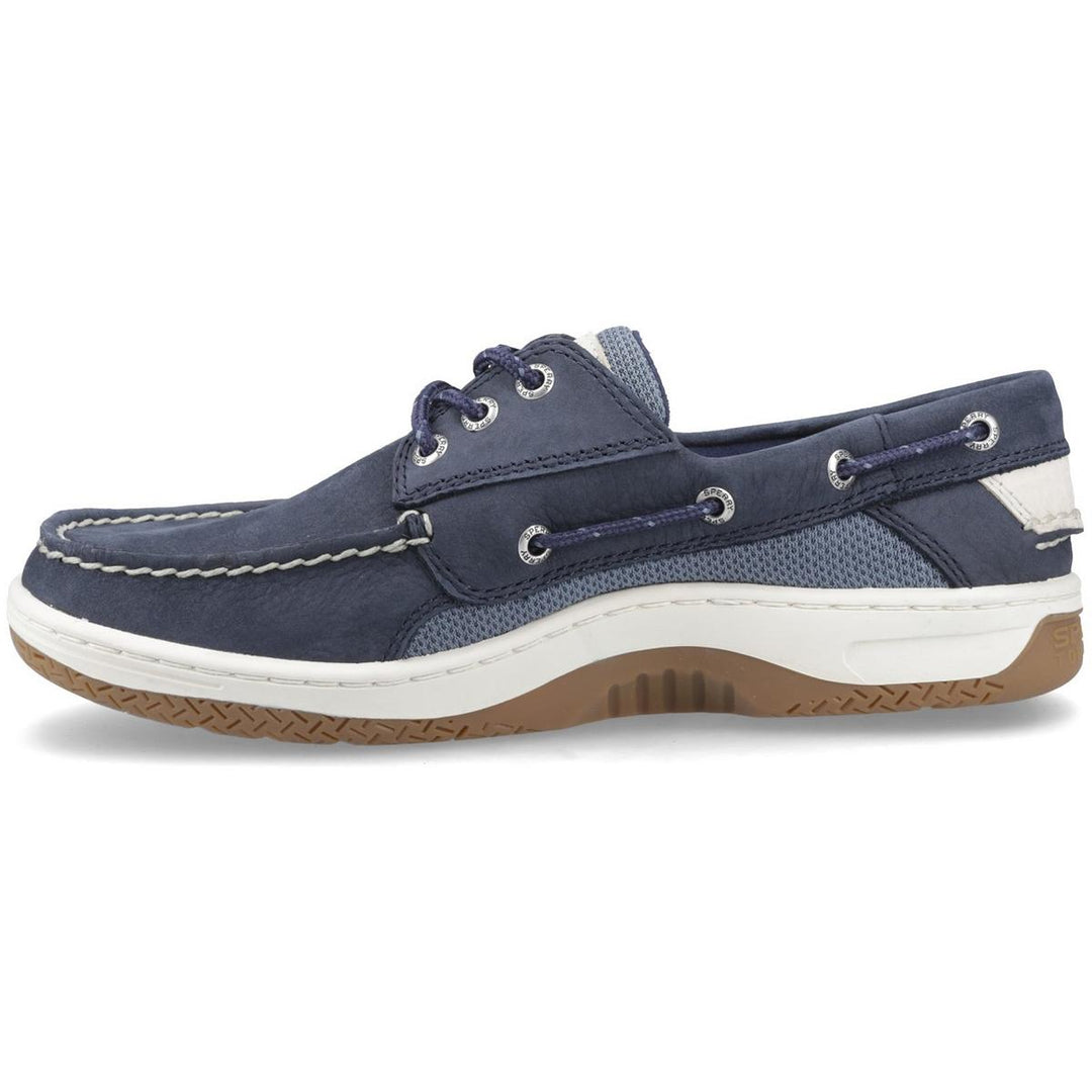 Sperry Billfish 3 Eye Boat Shoe Navy