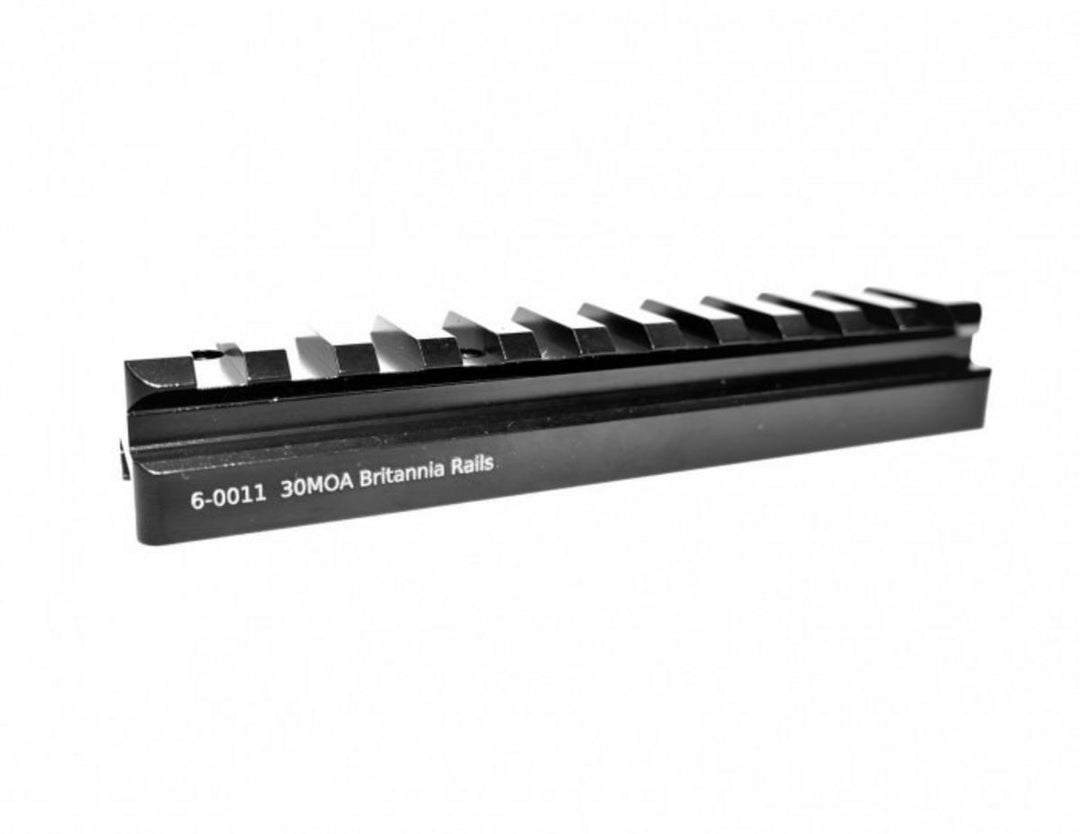 Britannia Rails Picatinny Rail Riser Rail 30MOA