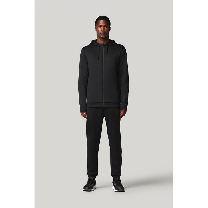 Castore FLEX FULL ZIP HOODIE CASTORE BLACK/CASTORE GUNMETAL – view 4