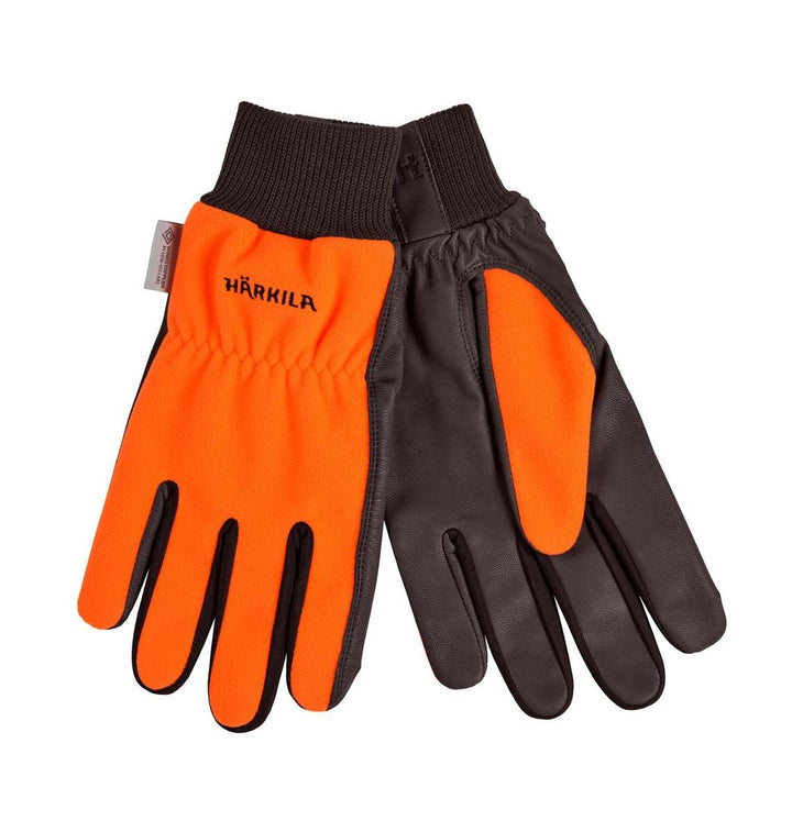 Harkila Wildboar Pro shooter Blaze WSP gloves Orange blaze/B