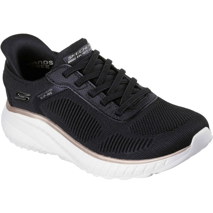 Skechers BOBS Sport Squad Chaos Shoe Black/Gold