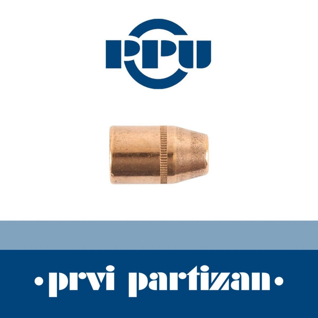 PPU Prvi Partizan .44 (.4285) 240gr FPJ Bullets, Pack of 100