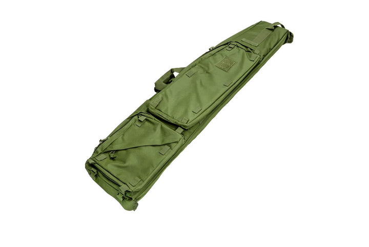 WULF Guardian Tactical 52 inch Drag Bag Green - Rifles to 50in