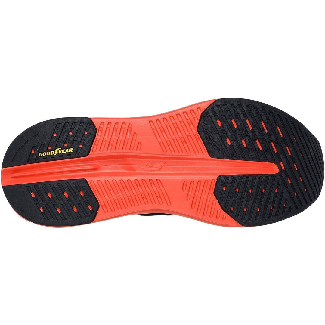 Skechers Performance Max Cushioning Glide-Step Trainer Navy/Orange