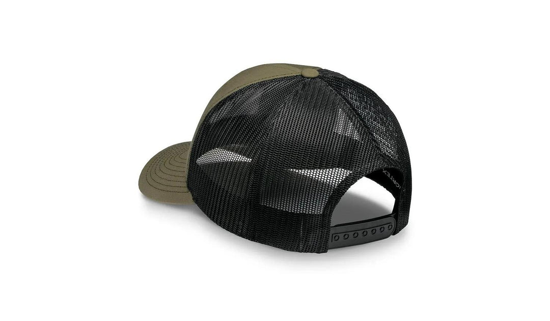 Vortex Men's Barneveld 608 Snapback Trucker Cap Black
