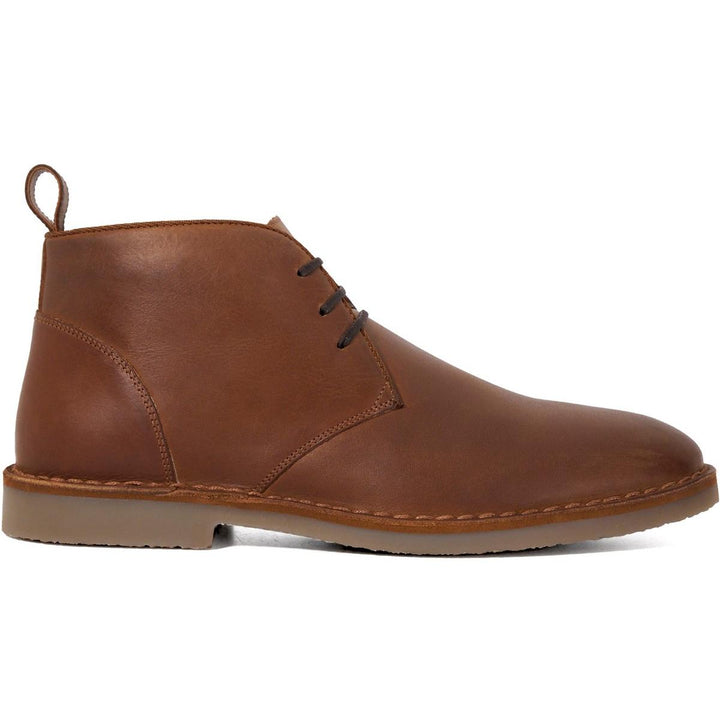 Dune Cashed Boots Chestnut – view 4