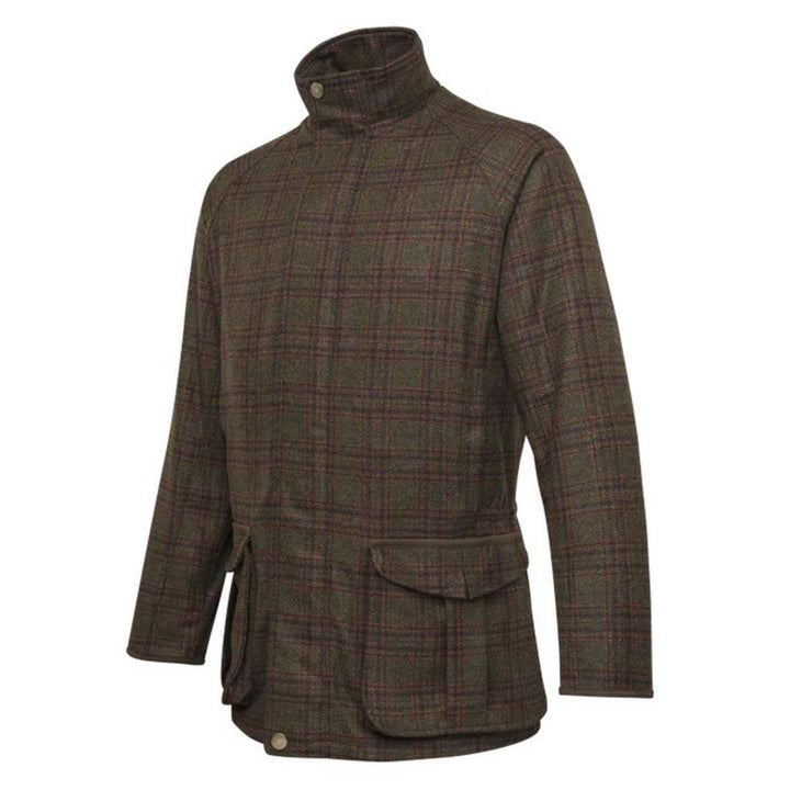 Beretta ST JAMES COAT Brown & Red Check