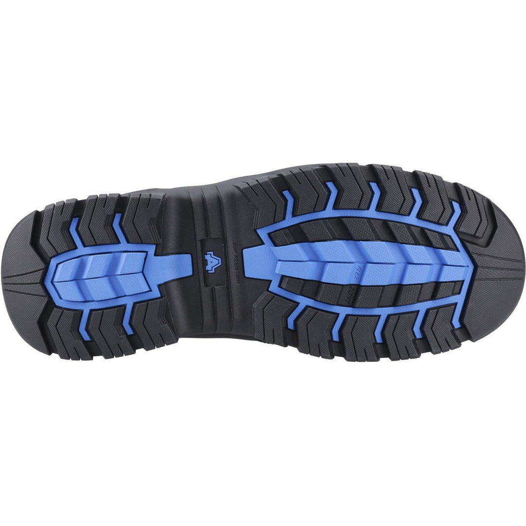 AS361C SALUS 8" RHEON MET BOOT BLACK
