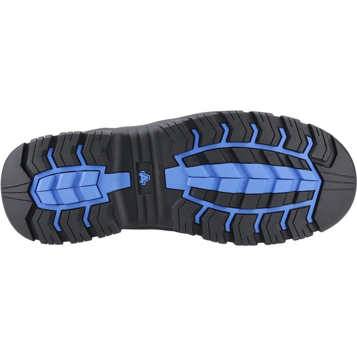 AS361C SALUS 8" RHEON MET BOOT BLACK