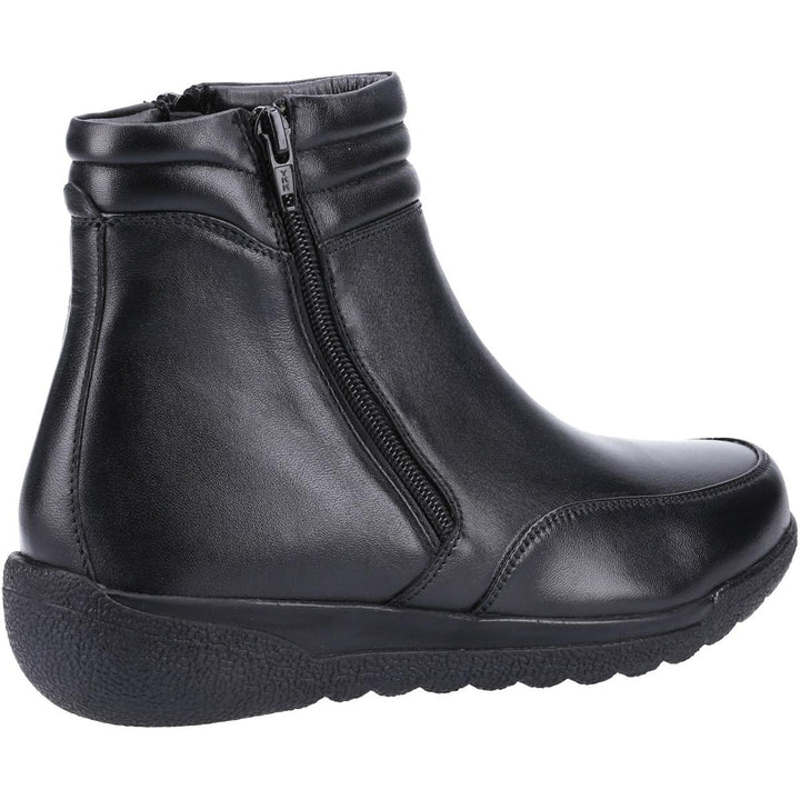 Fleet & Foster Morocco Twin Zip Ankle Boot