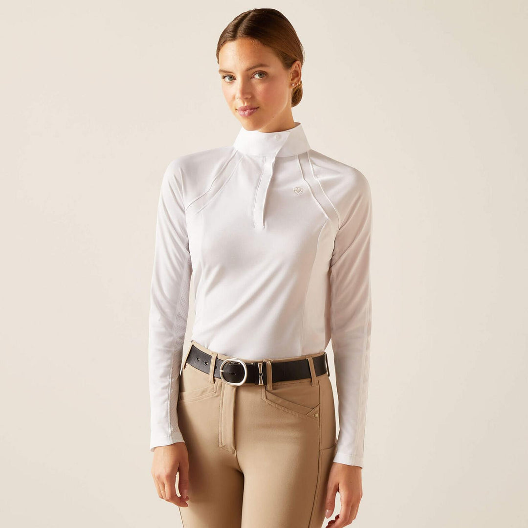 Ariat Ladies Sunstopper 3.0 Show Shirt