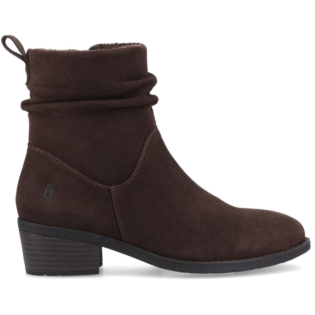 Iris Boot Chocolate