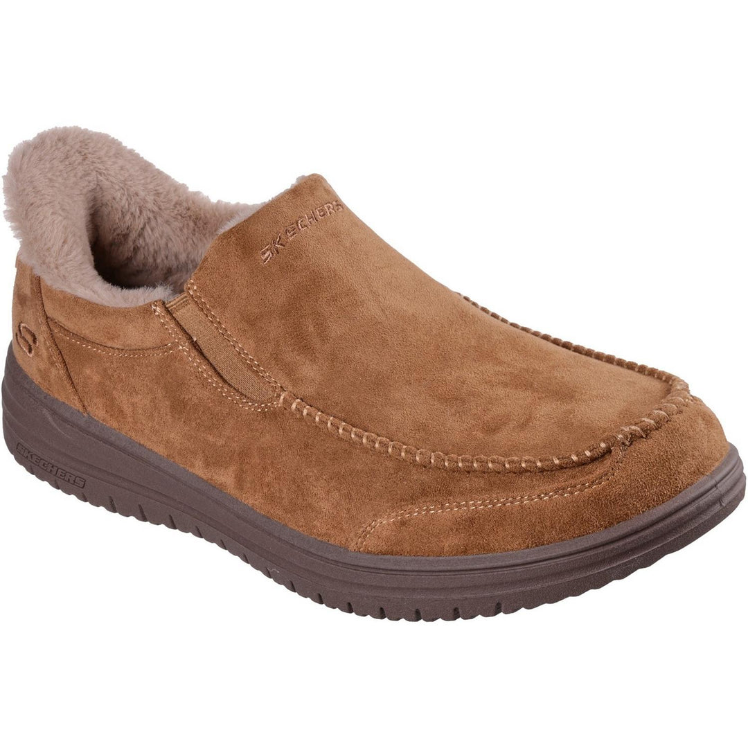 Murette Scofield Slippers Chestnut