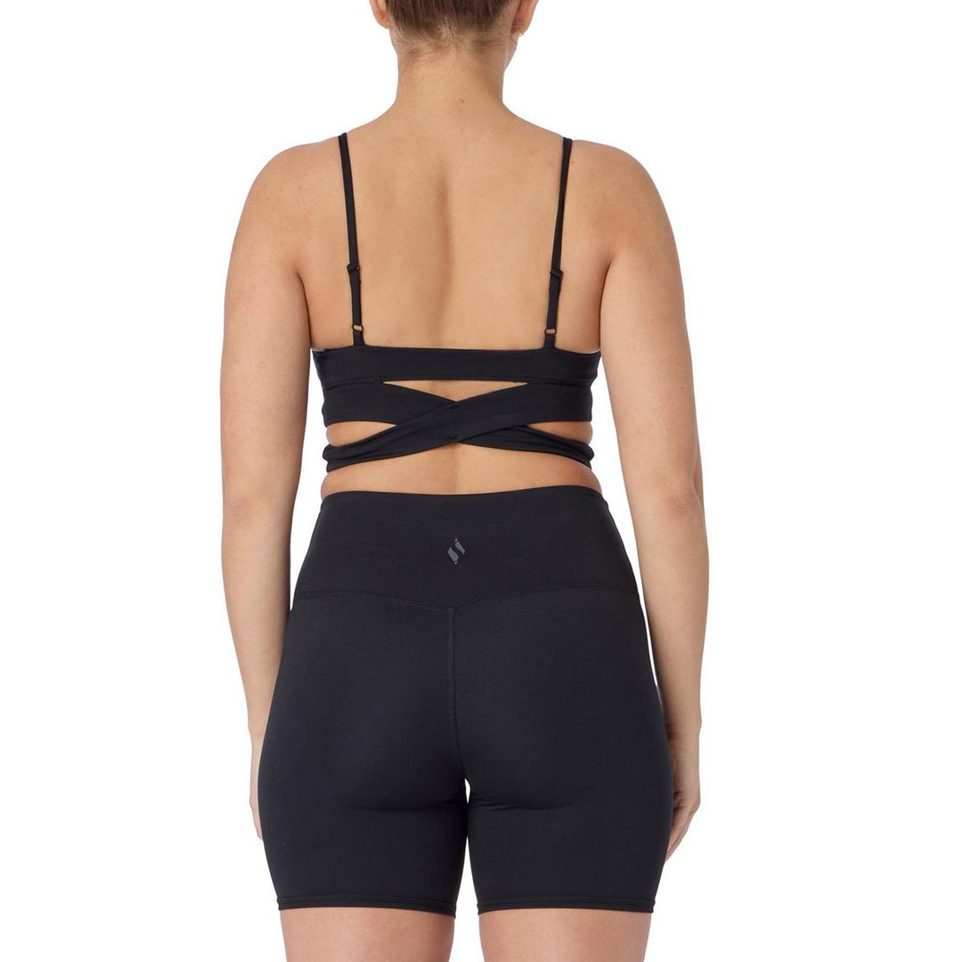 Goflex Slim Wrap Bra Black