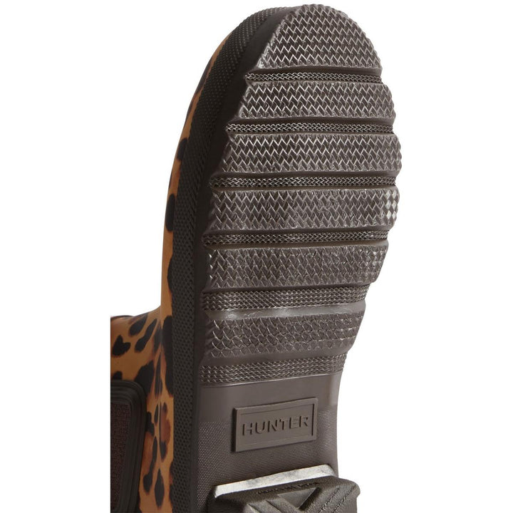 Hunter Original Chelsea Leopard Print Boot Leopard Print/Cho – view 3