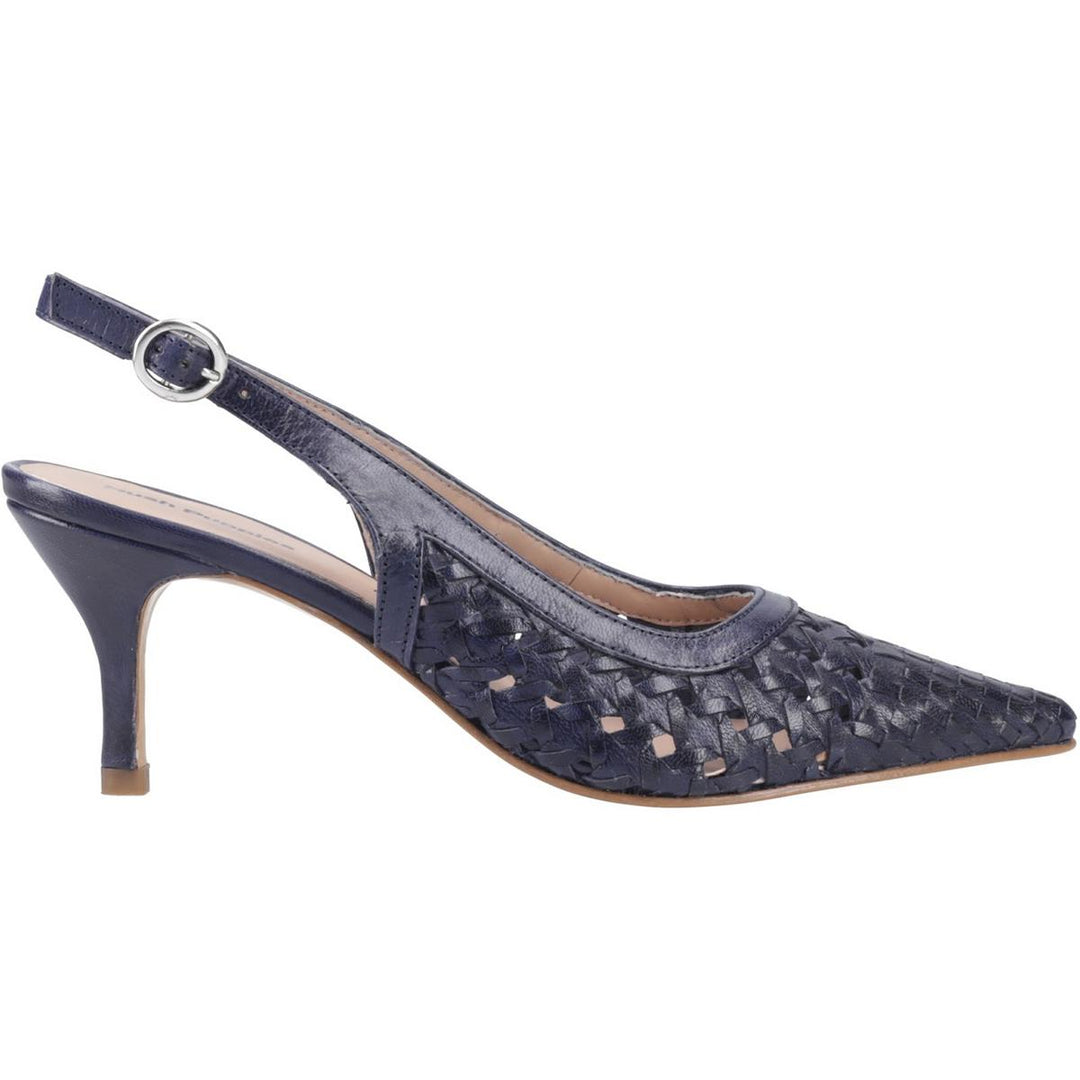 DALIA KITTEN HEEL NAVY