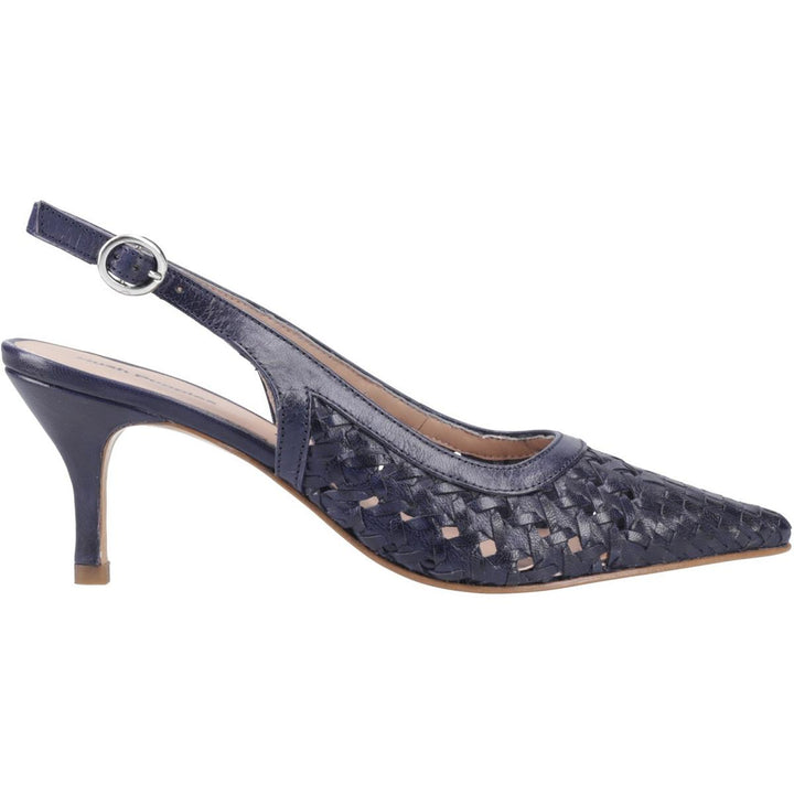 DALIA KITTEN HEEL NAVY