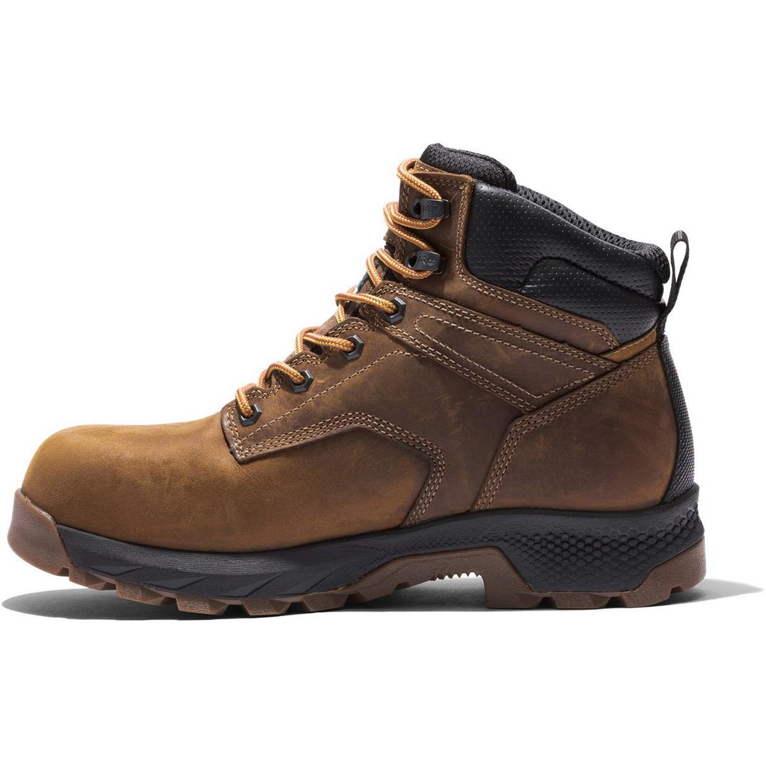 Timberland Pro Titan 6" Safety Boot Brown