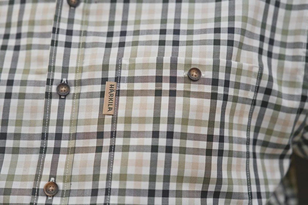 Harkila Milford shirt Rosin/Deep well