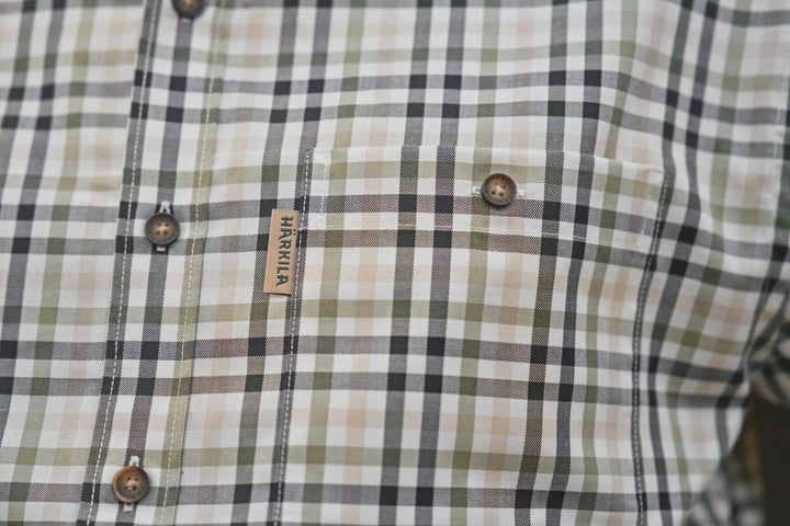 Harkila Milford shirt Rosin/Deep well