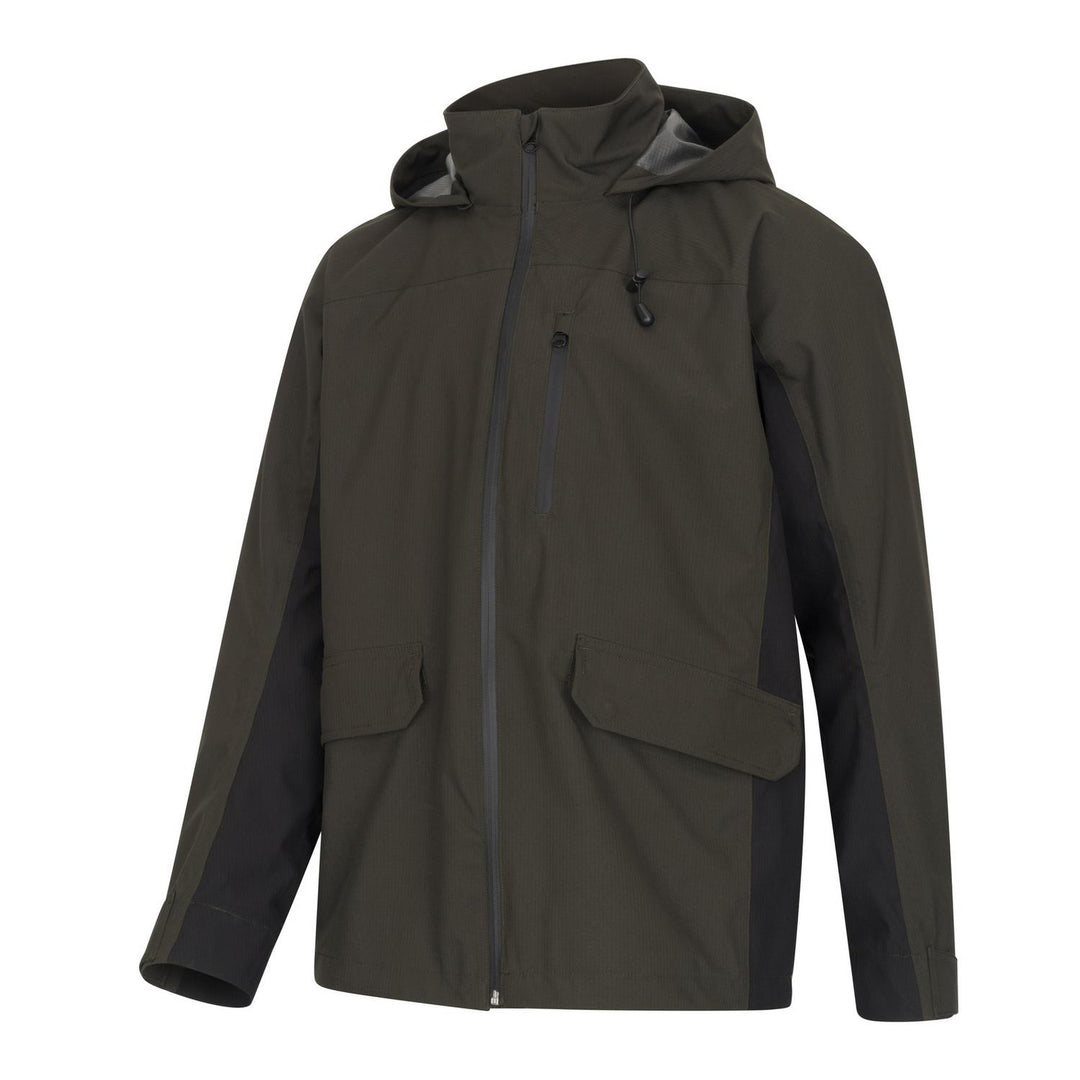 Hoggs of Fife Green King Active Waterproof Jacket