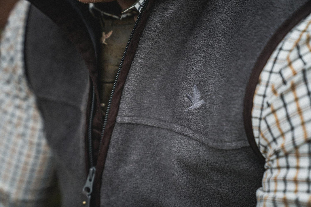 Seeland Woodcock Earl Fleece Waistcoat – view 6