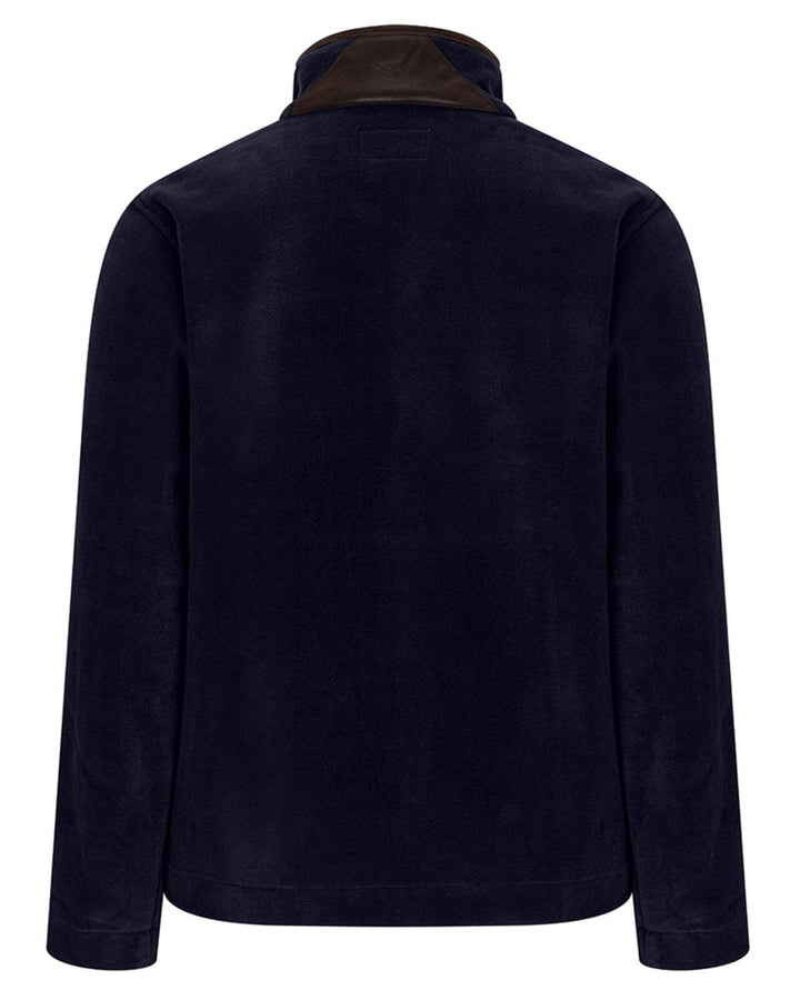 Hoggs of Fife Stenton 1/4 Zip Fleece - Midnight
