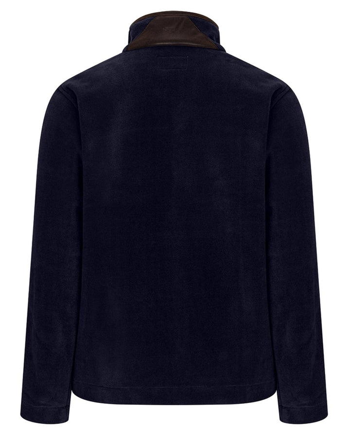 Hoggs of Fife Stenton 1/4 Zip Fleece – view 4