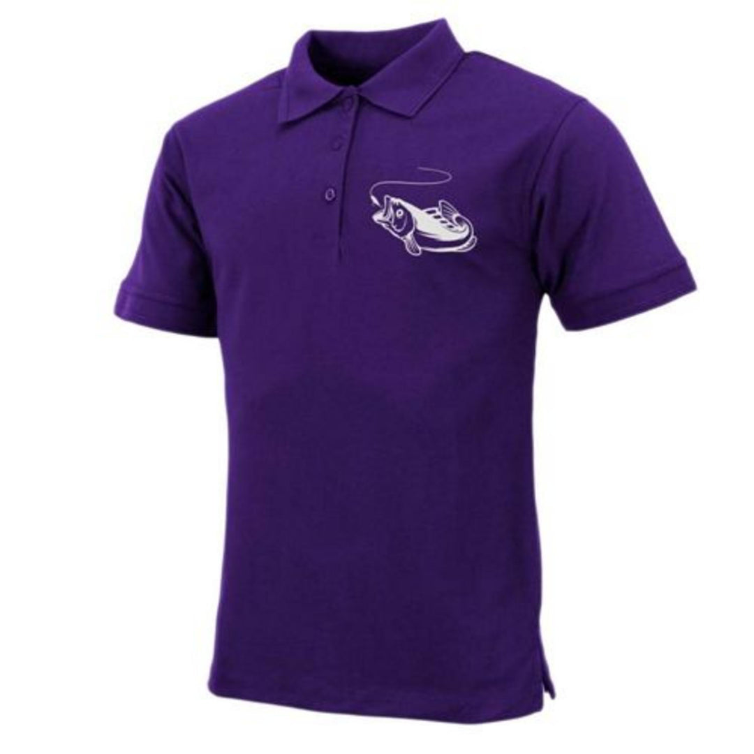 Urban Road Mens Fish Logo Polo – view 7